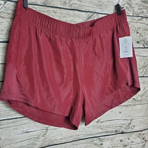 Athletic Works Running Shorts With Liner Size XXXL(22) Great Gym Shorts!